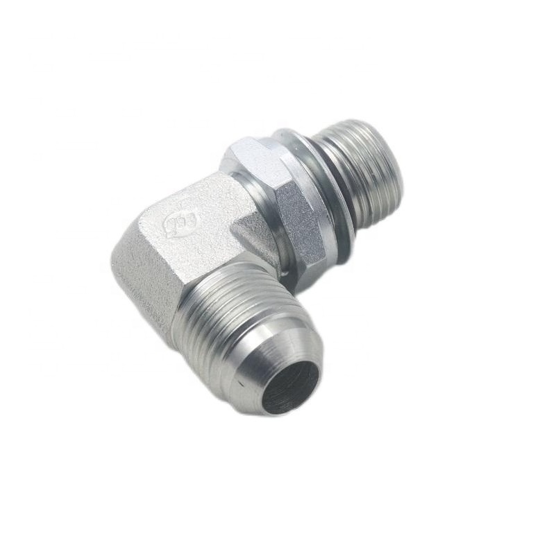 China Manufacture Customized Carbon Steel Hydraulic Adapter