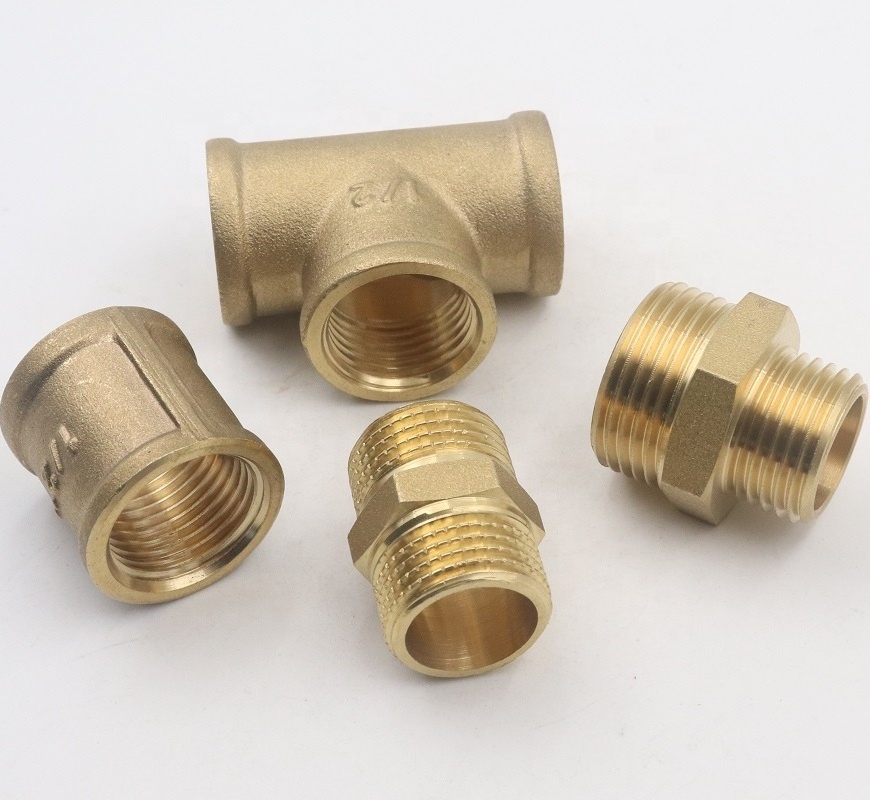 Sanitary plumbing brass reduce socket for pipe