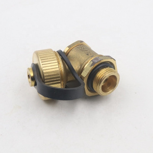 3/8" rubber seal brass drain valve