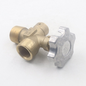 3/4" NPT thread brass gas cylinder valve gas tank valve