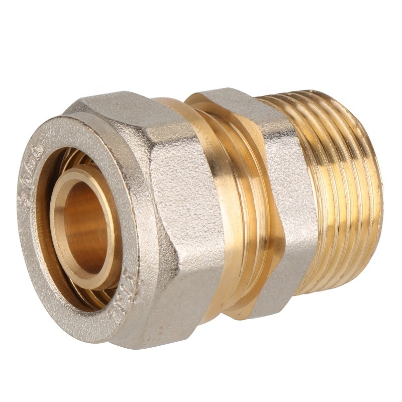 16mm Brass Compression Pex -Al-Pex Fittings for Pex Pipe