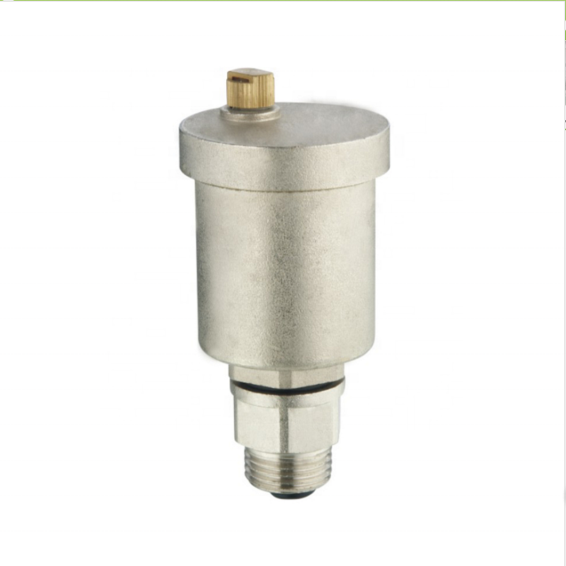 High Pressure Adjustable DN15 Chromed Plated Automatic Brass Air Vent Valve