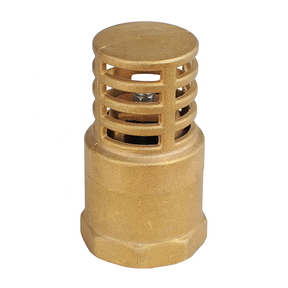 Nature brass color female thread 1/2