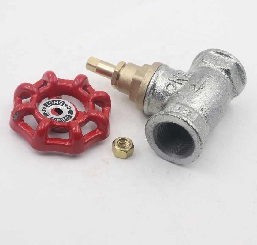 PN16 forged brass gate valve