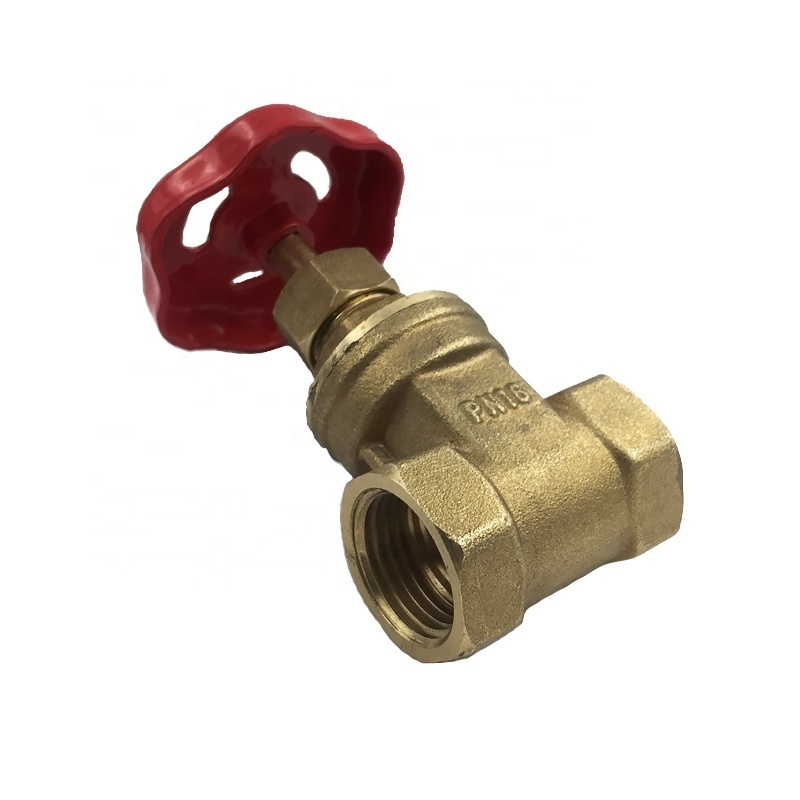 PN16 forged brass gate valve