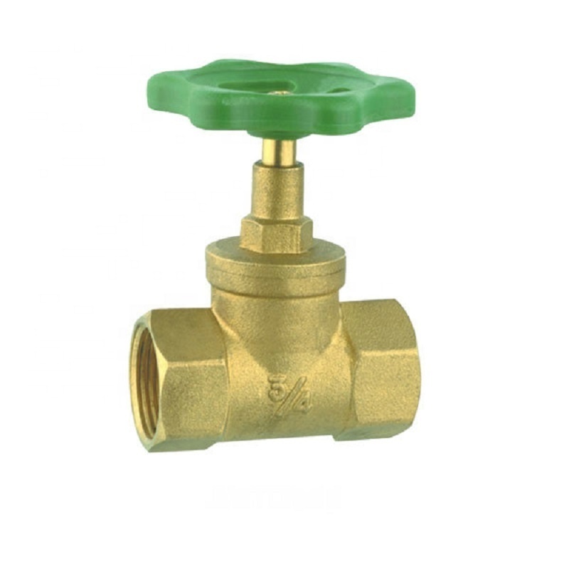 PN16 forged brass gate valve