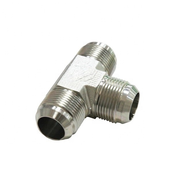 China Manufacture Customized Carbon Steel Hydraulic Adapter