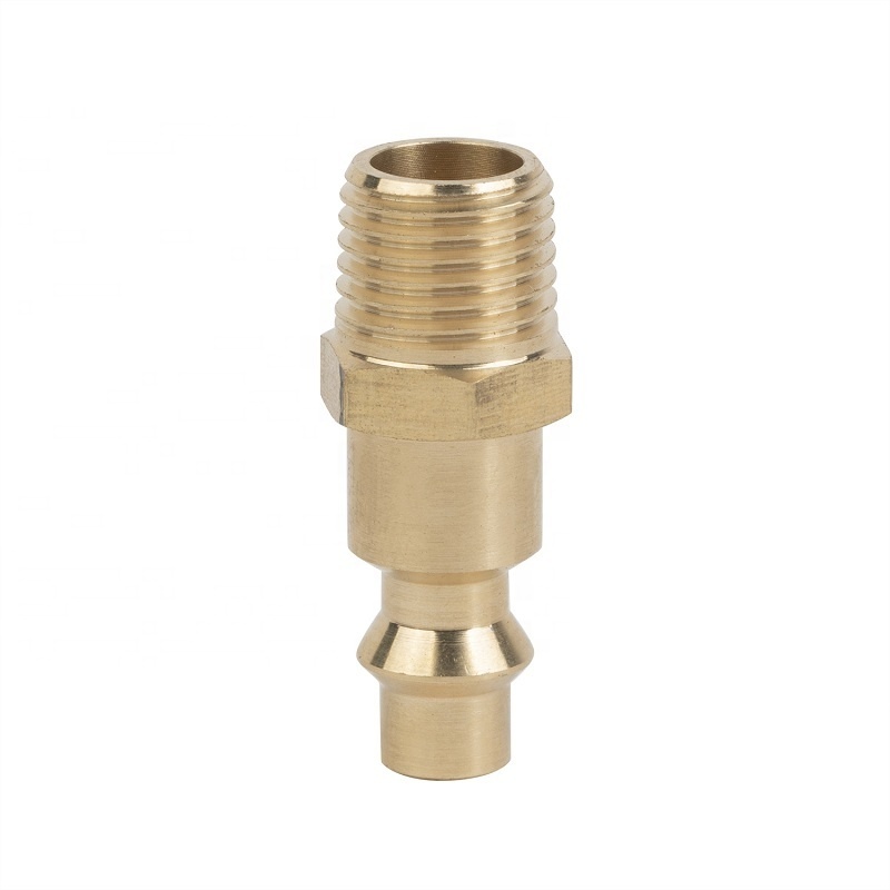 Customize OEM quick connector brass air hose fitting male thread adaptor