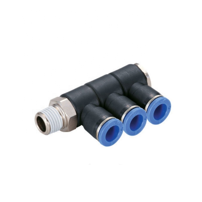 China low price plastic quick connect water fitting hydraulic hose fittings