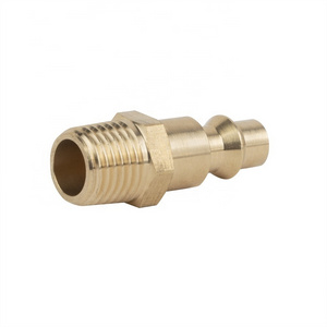 Customize OEM quick connector brass air hose fitting male thread adaptor