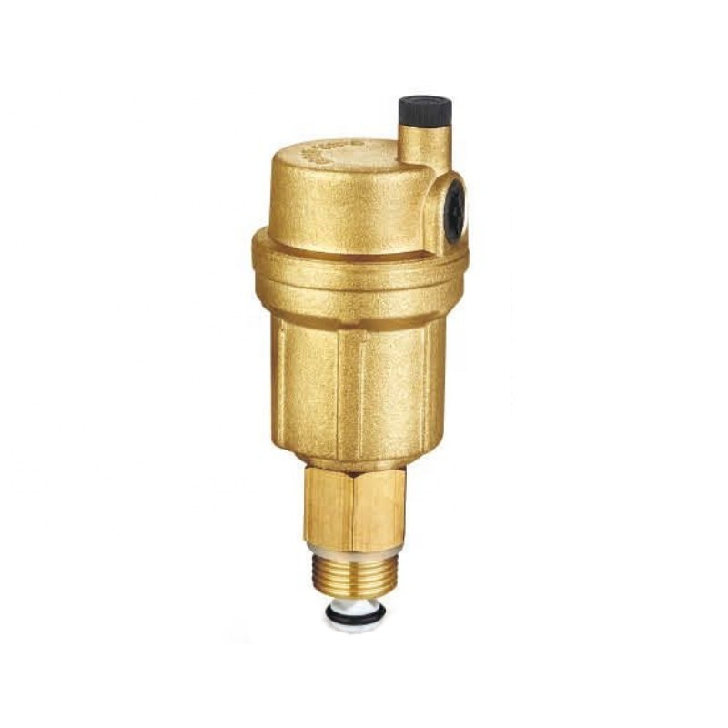 High Pressure Adjustable DN15 Chromed Plated Automatic Brass Air Vent Valve