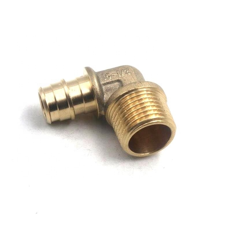 Pex female adapter npt to garden hose brass pex fittings