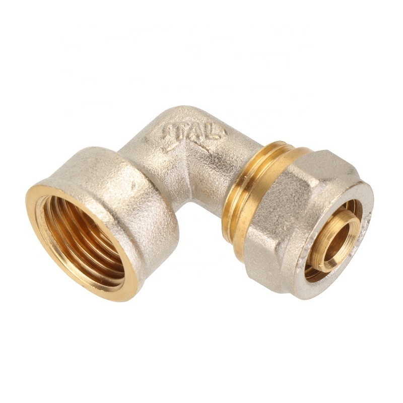 16mm Brass Compression Pex -Al-Pex Fittings for Pex Pipe