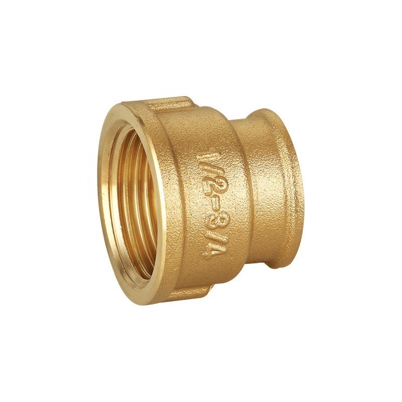 Sanitary plumbing brass reduce socket for pipe