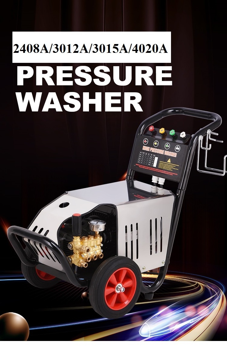 Mobile Wheel  Industrial &Commercial usage high pressure  car washer