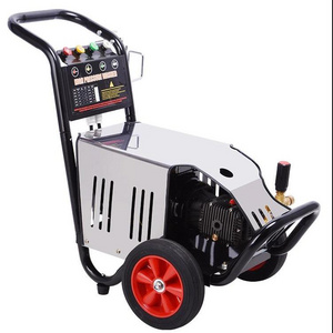 Mobile Wheel  Industrial &Commercial usage high pressure  car washer