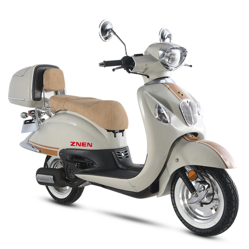 ZNEN F7 49cc  Gas Powered Scooters  For Adults With EEC 125cc  150cc newest