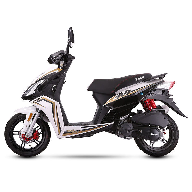 ZNEN A9--China fashion sport scooter 125CC scooter with EEC EPA DOT hot 50cc scooters 4-stroke EURO 5