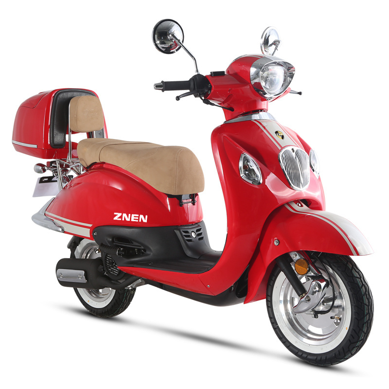 ZNEN F7 49cc  Gas Powered Scooters  For Adults With EEC 125cc  150cc newest