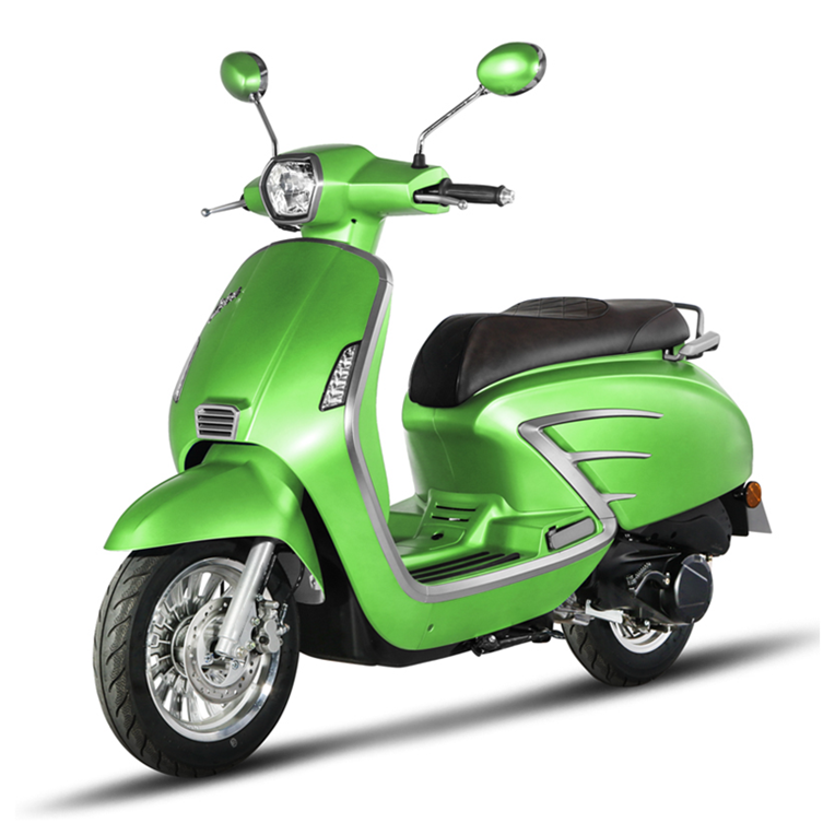 Cheap Professional Manufacturer Scooters Gasoline Motorcycle 50cc Moped