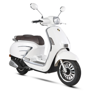 New 2021 Automatic Scooters 125cc Adult Gasoline Motorcycle