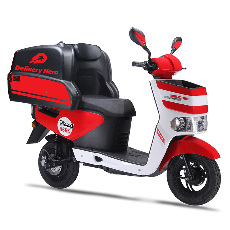 Adult  3200W Electric Pizza Delivery Scooter