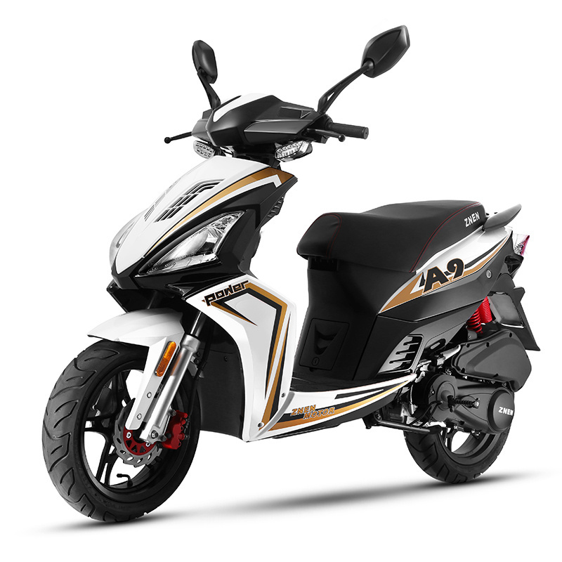 ZNEN A9--China fashion sport scooter 125CC scooter with EEC EPA DOT hot 50cc scooters 4-stroke EURO 5