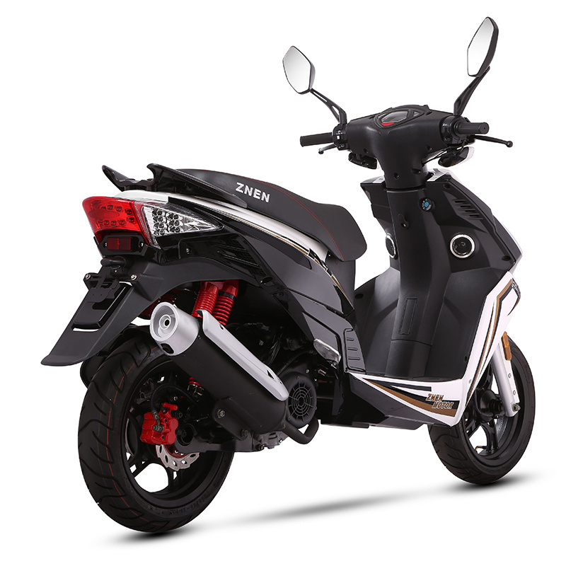 ZNEN A9--China fashion sport scooter 125CC scooter with EEC EPA DOT hot 50cc scooters 4-stroke EURO 5