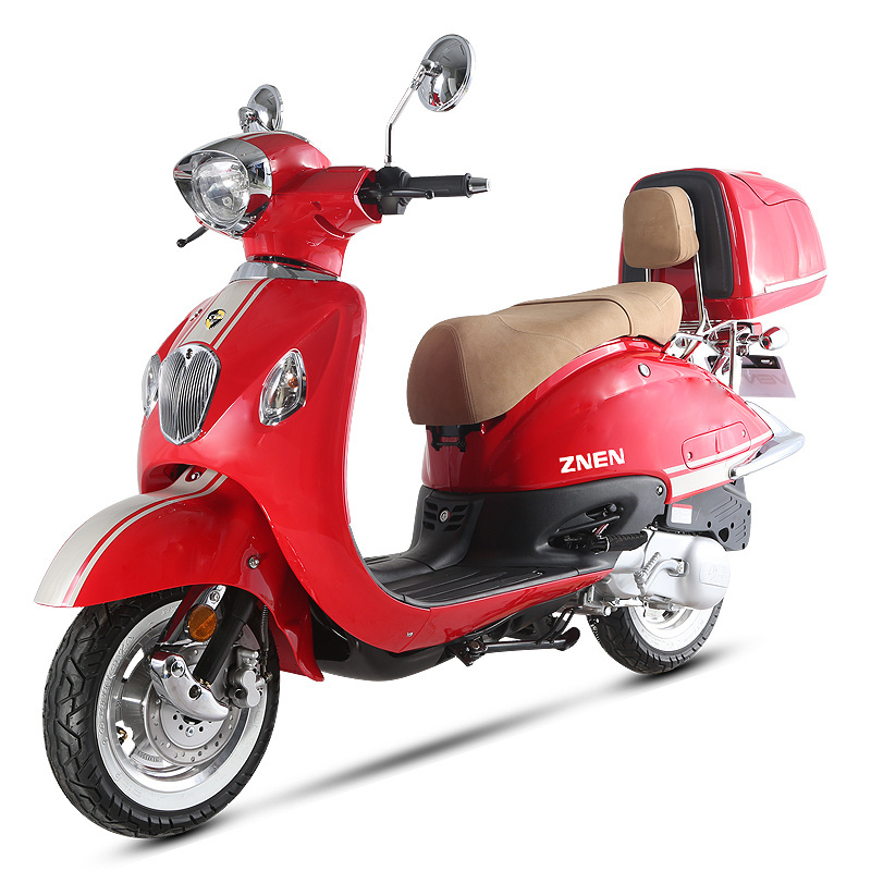 ZNEN Gas Powered Scooters 150CC  For Adults With EEC