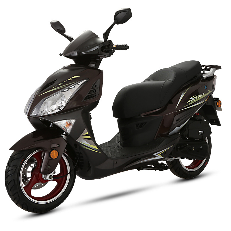 ZNEN Falcon 7 Scooter Gasoline Adult With The Gasoline Engine euro 5 4-stroke eec epa certification 50cc 125cc 150c 2021