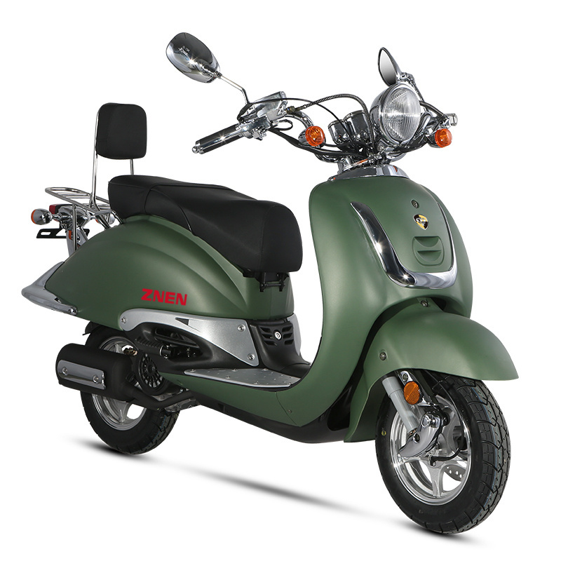 ZNEN   Cheap Gas 50cc scooter For Adults With EEC