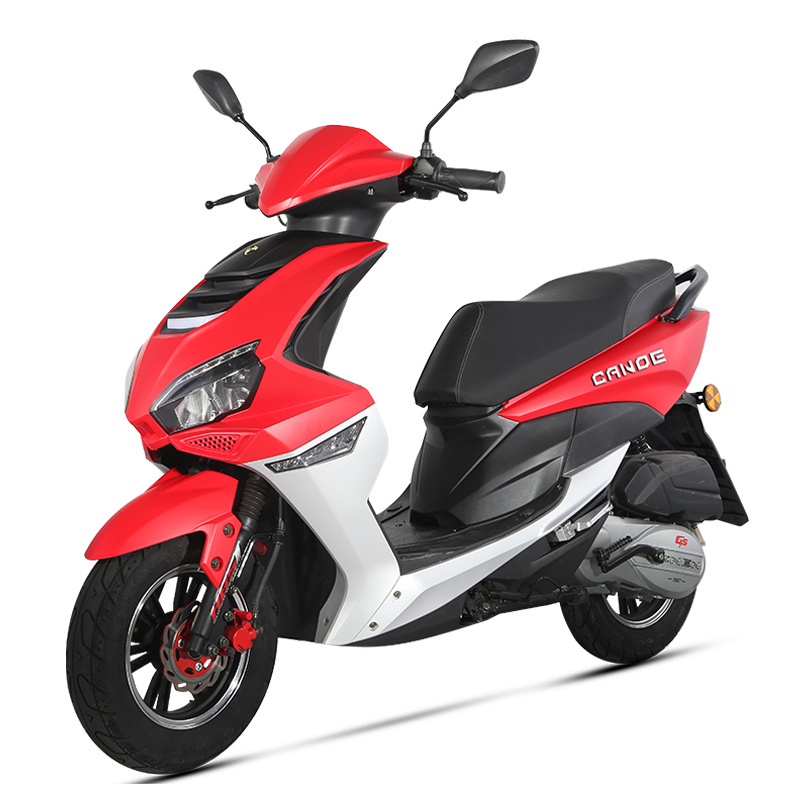 50cc motorcycle and gas scooter for Adult 2 wheel  from ZNEN factory