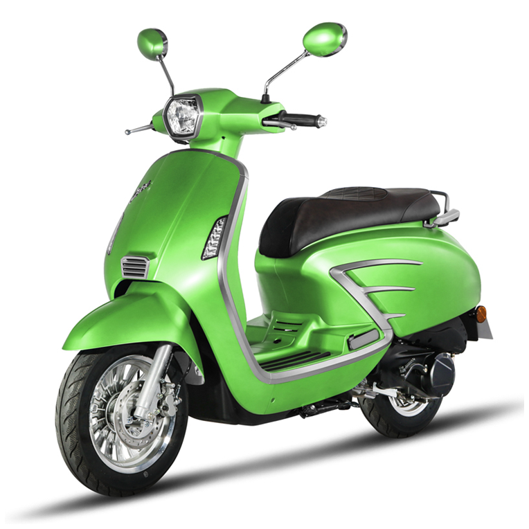 New 2021 Automatic Scooters 125cc Adult Gasoline Motorcycle