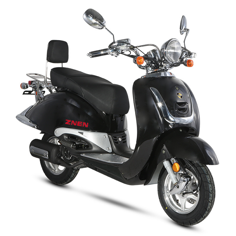 ZNEN   Cheap Gas 50cc scooter For Adults With EEC