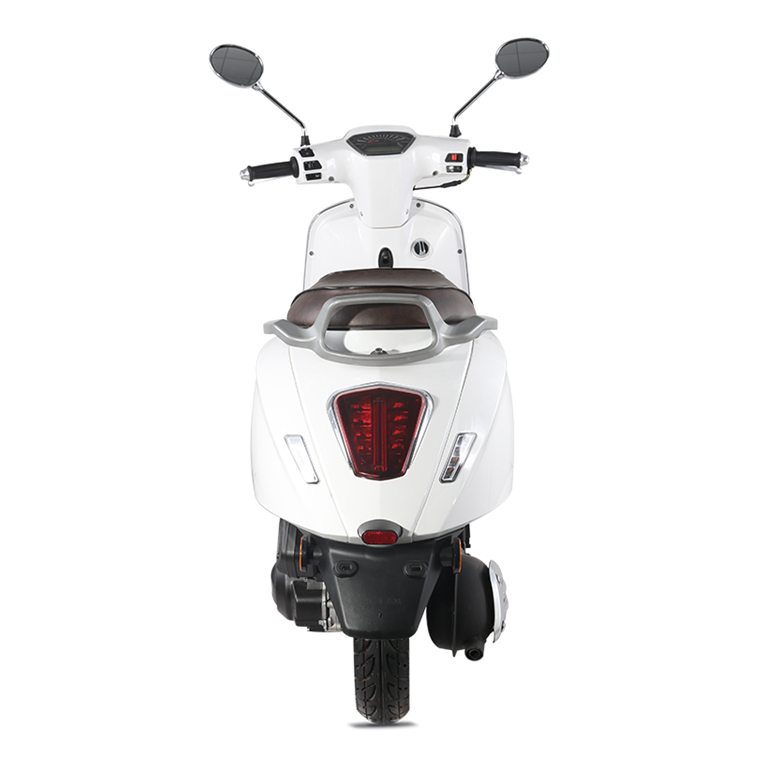 New 2021 Automatic Scooters 125cc Adult Gasoline Motorcycle