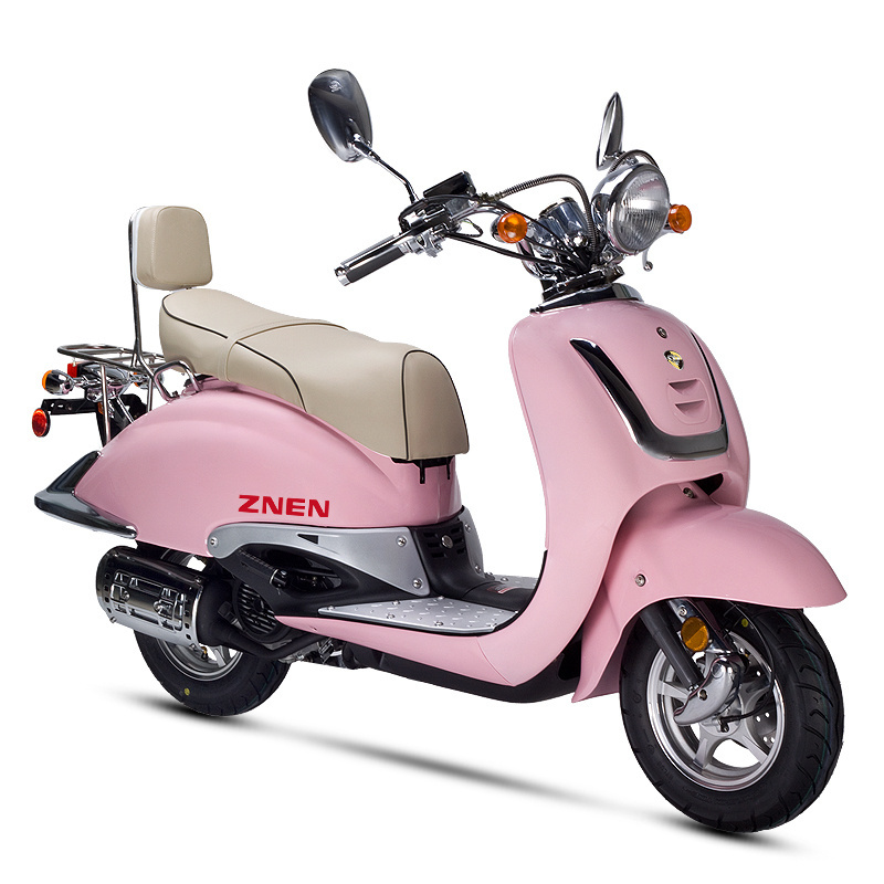 ZNEN   Cheap Gas 50cc scooter For Adults With EEC