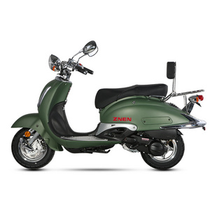 ZNEN   Cheap Gas 50cc scooter For Adults With EEC