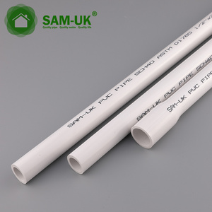 Chinese factories wholesale and export PVC pipes with a diameter of 6 inches for drainage system