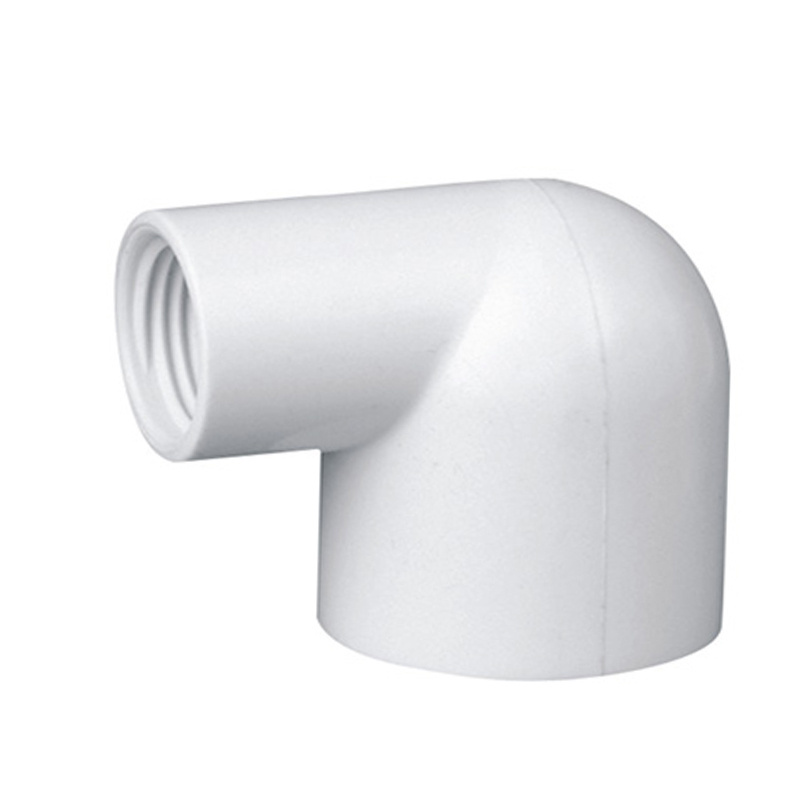 China wholesale pvc pipe fittings elbow tee reducer with high pressure