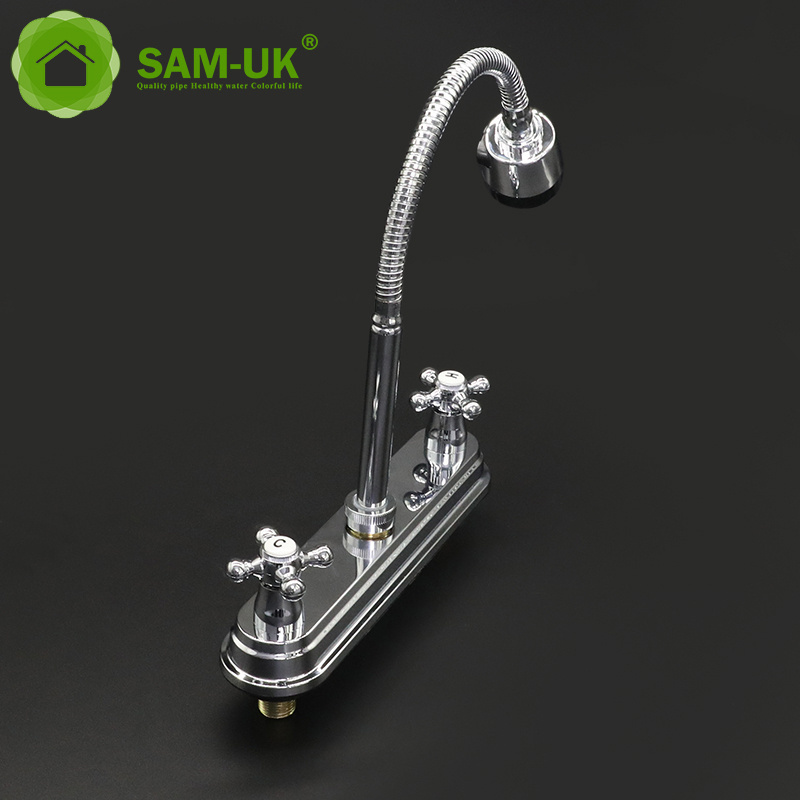 Shower mixer faucet beverage dispenser garden sparkling water plastic for luxury salon vintage copper tap