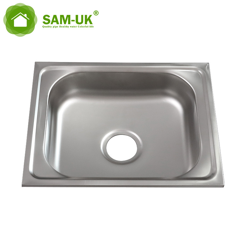 Factory wholesale customized modern farm house sink hot sale stainless steel single bowl double with cheap price kitchen