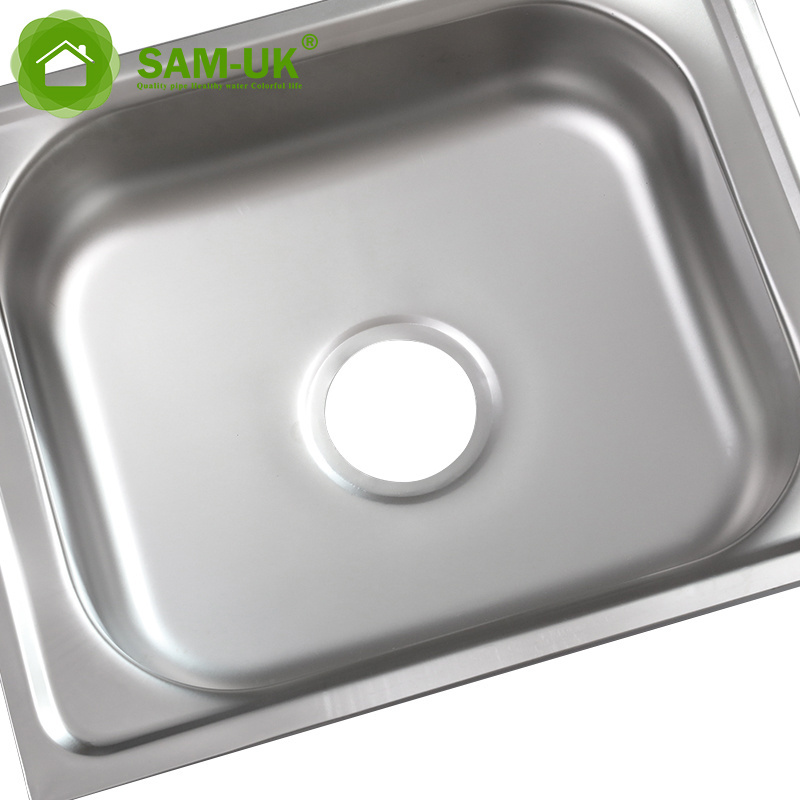 Factory wholesale customized modern farm house sink hot sale stainless steel single bowl double with cheap price kitchen