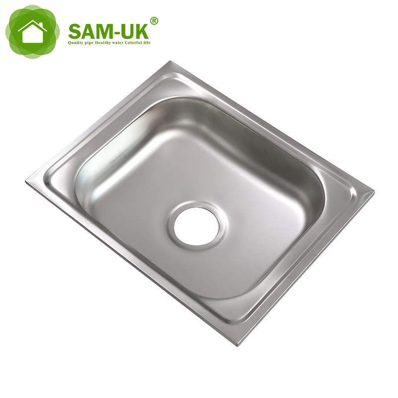 Factory wholesale customized modern farm house sink hot sale stainless steel single bowl double with cheap price kitchen