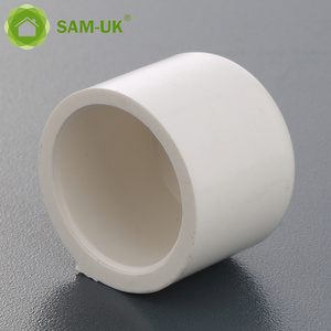 2 Inch Furniture Grade Plastic PVC Pipe Fittings End Cap end caps for pvc pipe