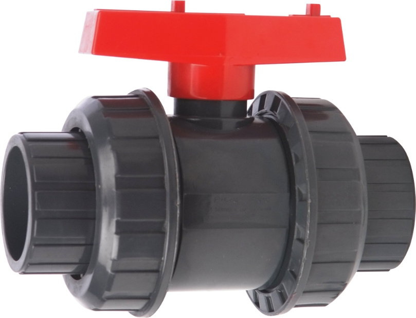 2 Inch PVC Ball Valve China NPT Threaded Ball Valve