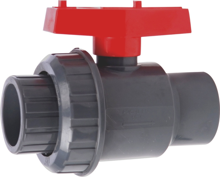 2 Inch PVC Ball Valve China NPT Threaded Ball Valve