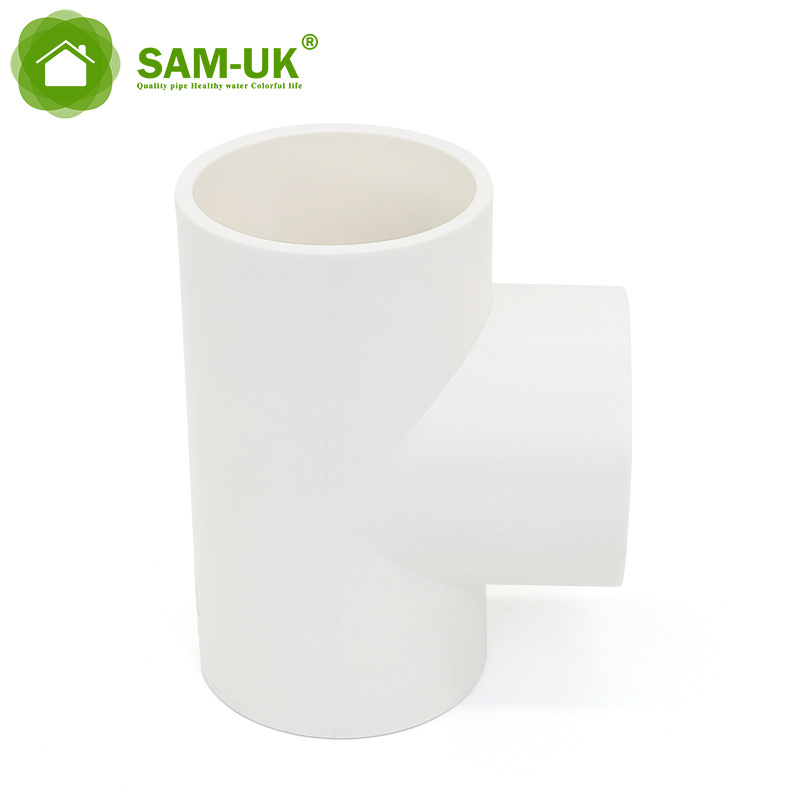 Sam-UK Factory made customizable environmentally friendly pipe fittings catalogue pvc pipe fitting plastic tee