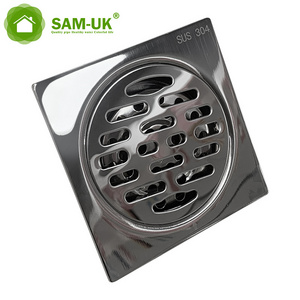 zhejiang linear anti odor bathroom tile insert shower the floor drain trap cover stainless steel