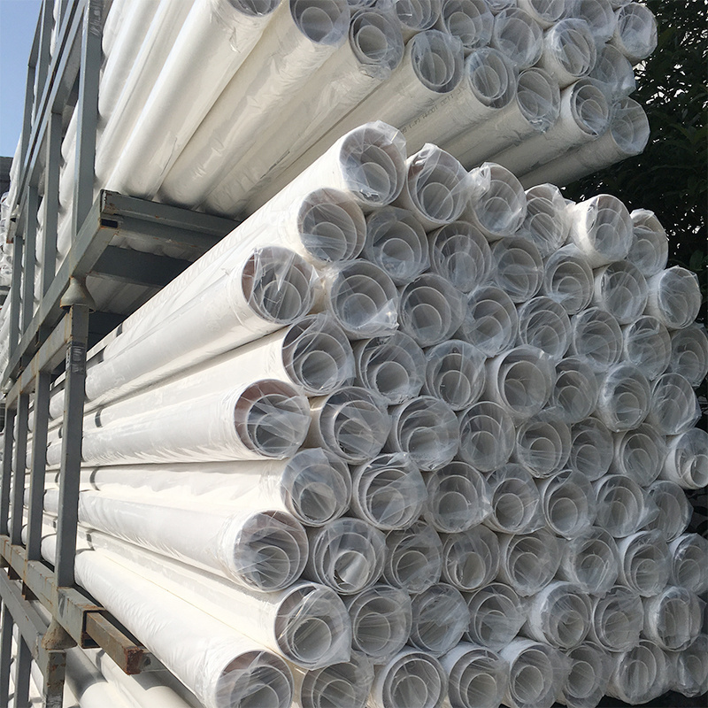 Factory wholesale PVC pipe fittings of various sizes Hot Sale Smooth Surface 1/2''-4'' PVC plastic Pressure Water Pipe Price