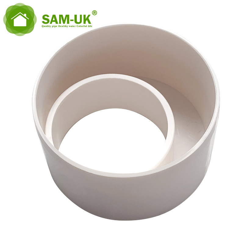 Supply wholesale employ environmental protection fabrication sch40 pvc pipe fittings reducing bushing catalogue